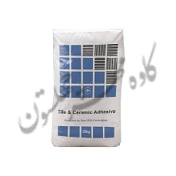 چسب کاشی سریر 25 کیلویی سفید (کیسه)