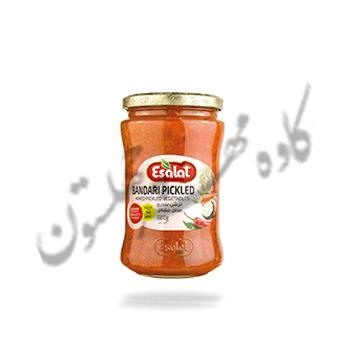 ترشی لیته بندری تند 680 گرمی اصالت