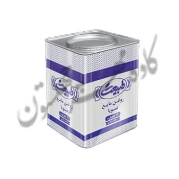 روغن سویا 16 کیلویی طبیعت