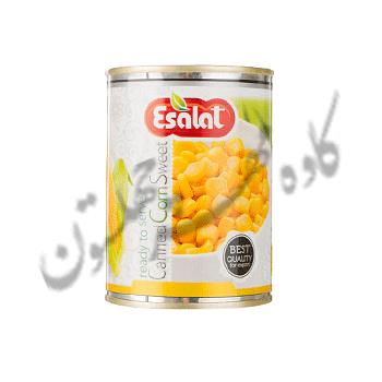 کنسرو ذرت 380 گرمی با درب کلیدی اصالت