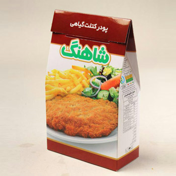 پودر کتلت گیاهی شاهنگ