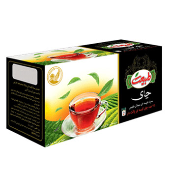 چای کیسه 25 عددی طبیعت