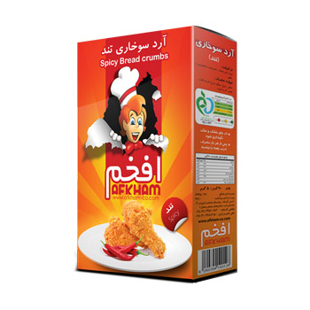 آرد سوخاری تند افخم