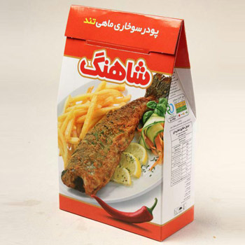 پودر سوخاری ماهی تند شاهنگ