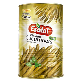 خیار شور ریز 8 کیلویی اصالت