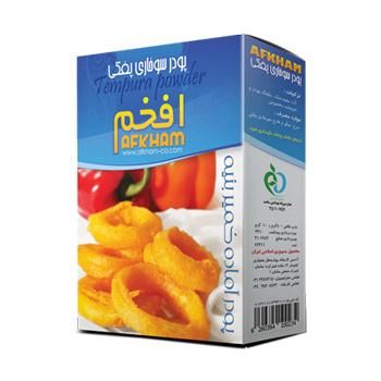 آرد سوخاری پفکی افخم