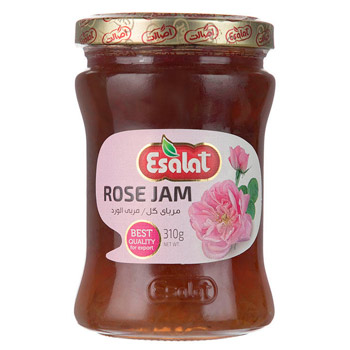 مربا گل 310 گرمی اصالت