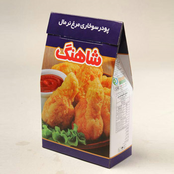 پودر سوخاری مرغ نرمال شاهنگ