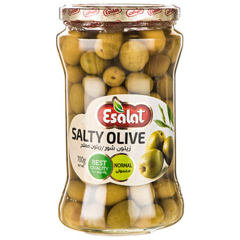زیتون شور معمولی 680 گرمی اصالت