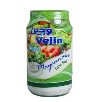 سس مایونز کم چرب 450 گرمی وجین