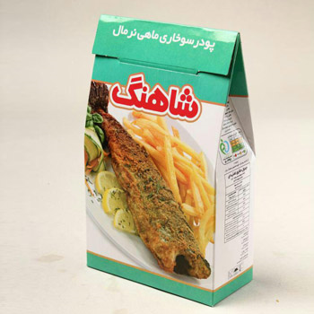 پودر سوخاری ماهی نرمال شاهنگ