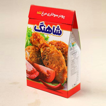 پودر سوخاری مرغ تند شاهنگ