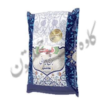 برنج ایرانی سرلاشه هاشمی 4.5 کیلویی طبیعت