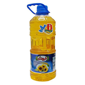روغن مایع 3 لیتری پخت و پز D3 طبیعت