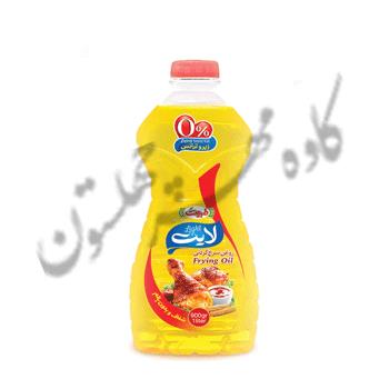 روغن سرخ کردنی بدون پالم لایت طبیعت 1 لیتر