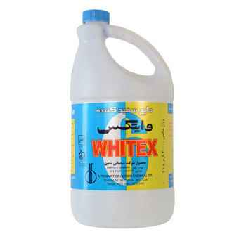 وایتکس 4 لیتری ساده
