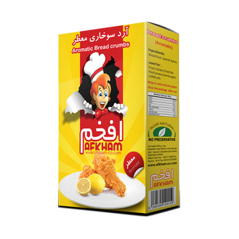 آرد سوخاری معطر افخم