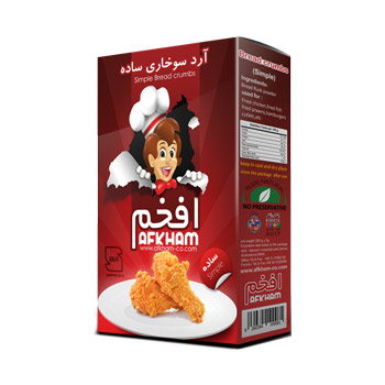 آرد سوخاری ساده افخم