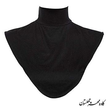 یقه حجاب ساده ریون