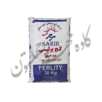 گچ ضد حریق کیسه 30 کیلویی سریر