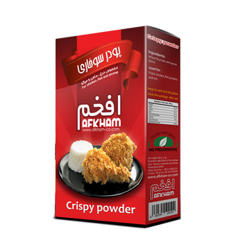 پودر سوخاری افخم