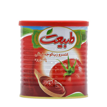رب گوجه فرنگی 800 گرمی طبیعت