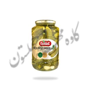 خیارشور معمولی 1.5 کیلویی اصالت