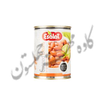 کنسرو لوبیا چیتی در سس گوجه فرنگی 380 گرمی با درب کلیدی اصالت