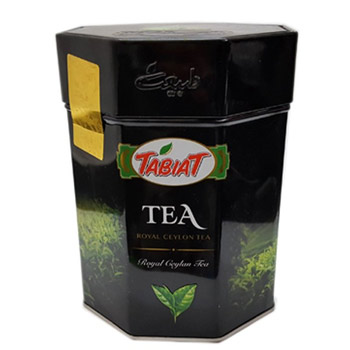 چای ساده طبیعت فلزی 450 گرمی طبیعت