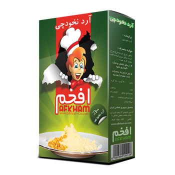 آرد نخودچی افخم