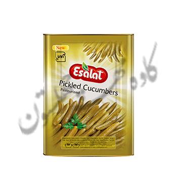 خیار شور ممتاز 8 کیلویی حلب چاپدار اصالت