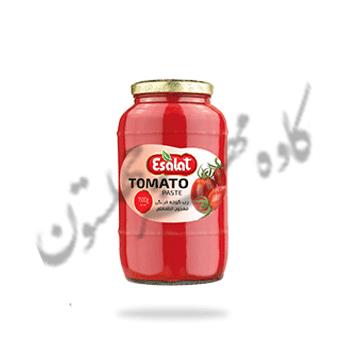 رب گوجه فرنگی شیشه 1/5 کیلویی اصالت